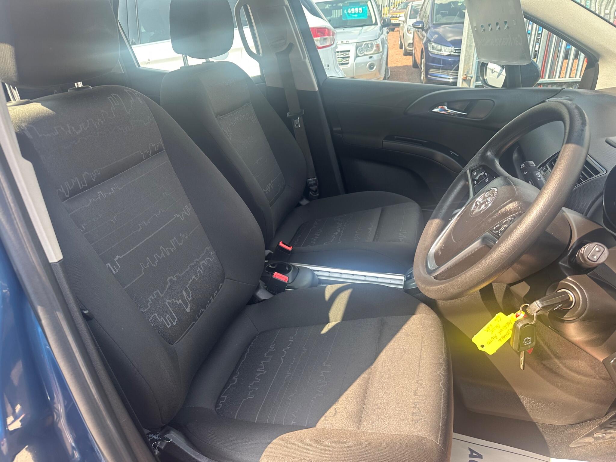 Vauxhall Meriva view 19