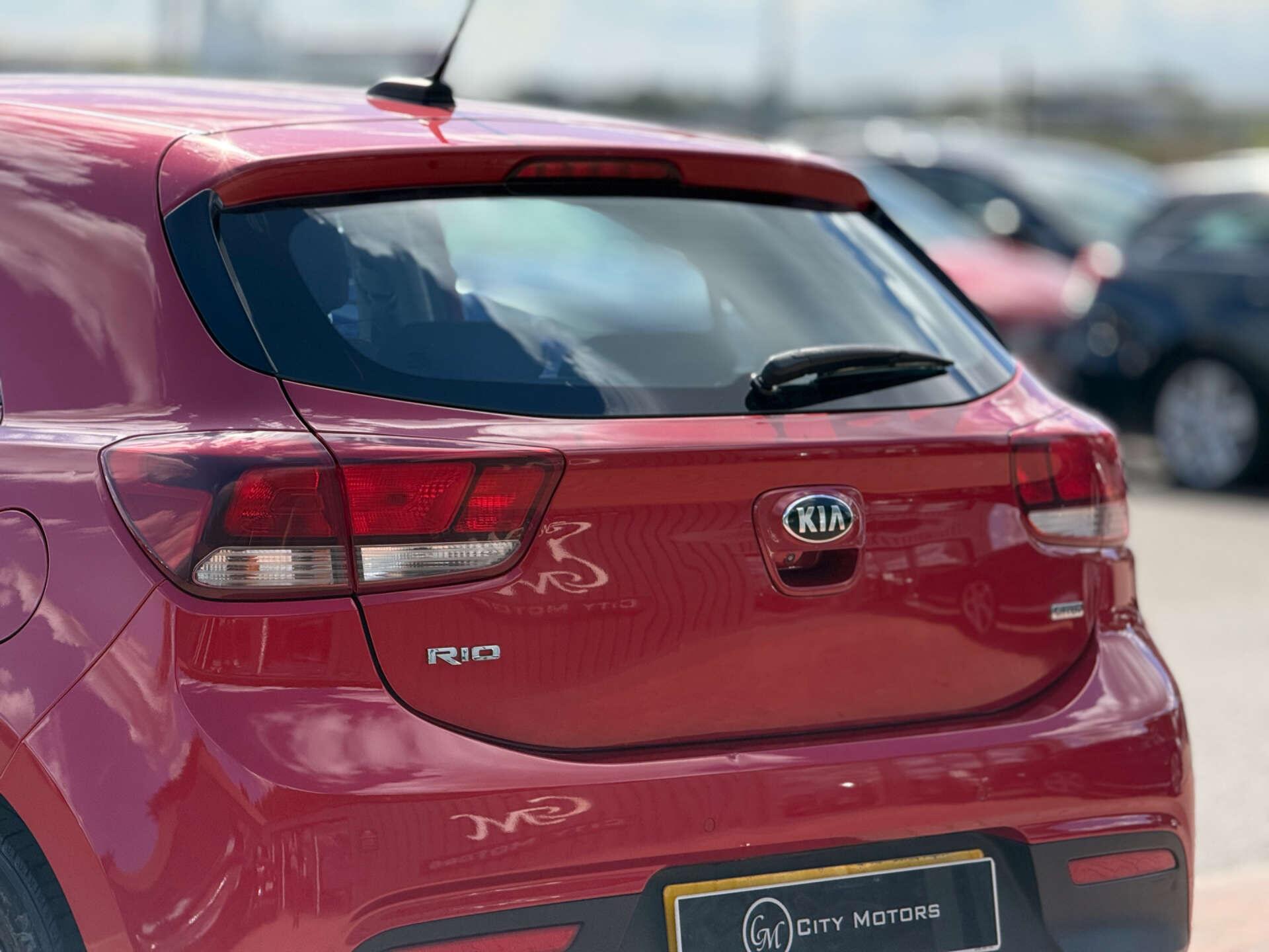 Kia Rio view 29
