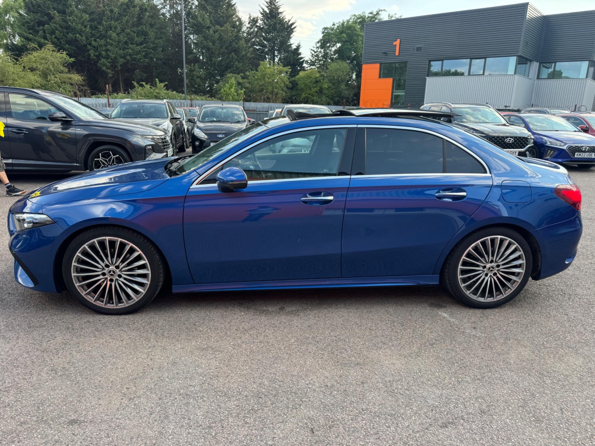 Mercedes-Benz A Class view 8