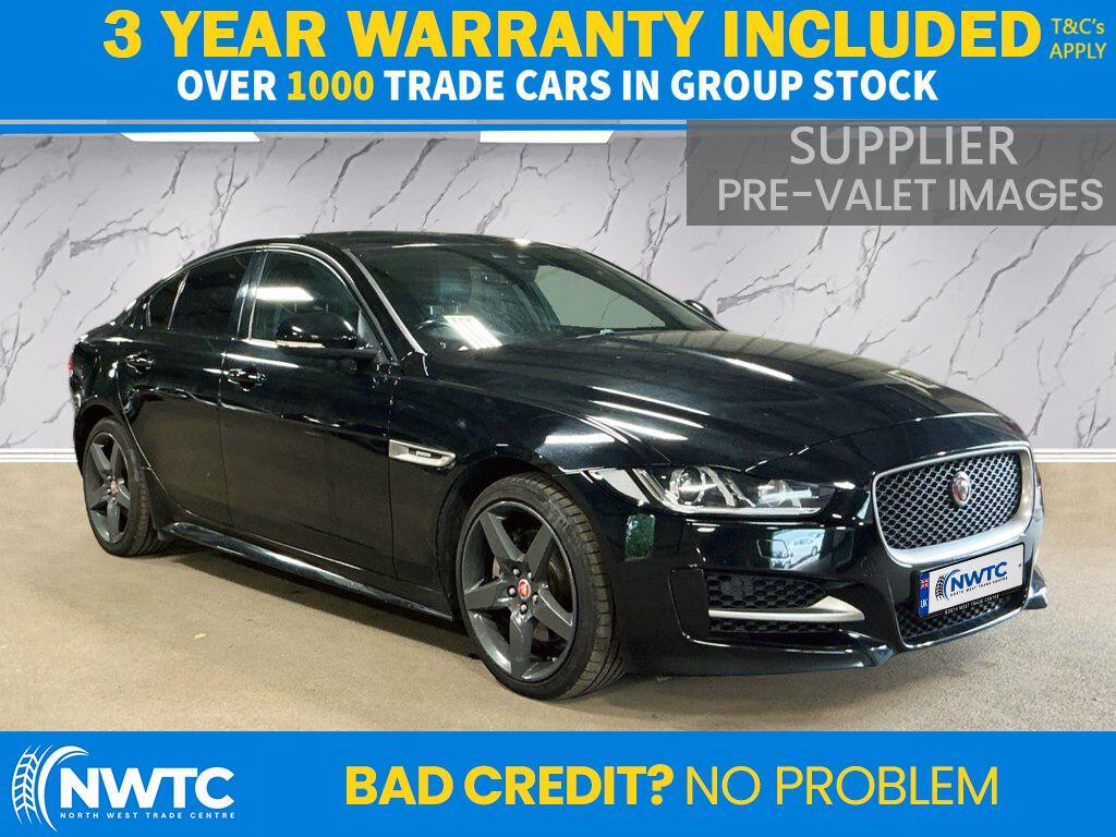 2019 Jaguar XE in Black for sale