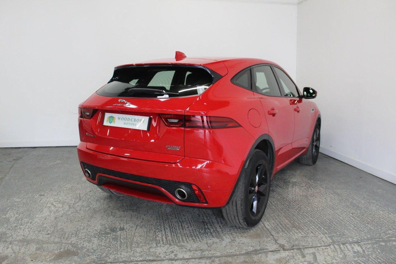 Jaguar E-Pace view 8