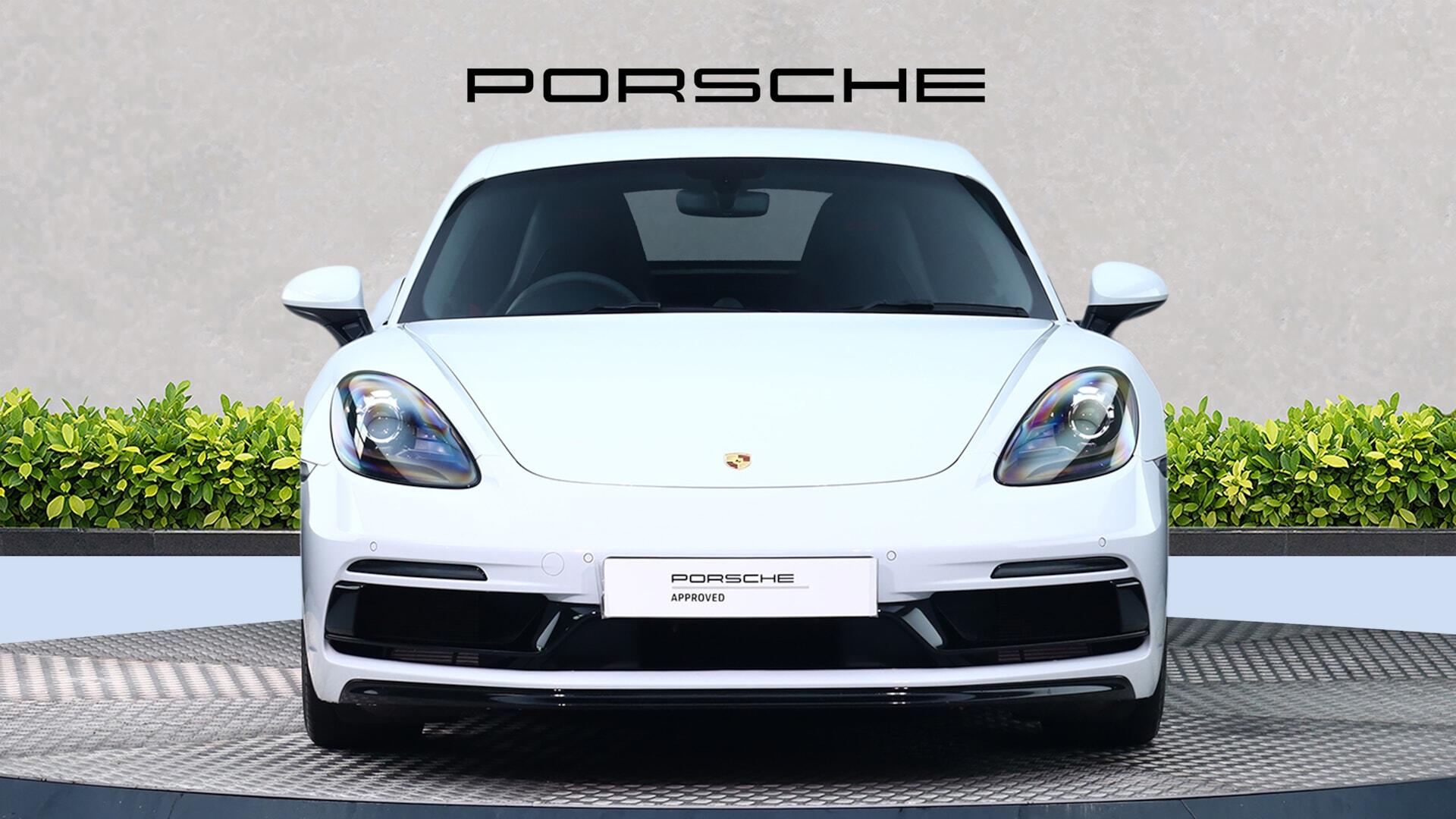 Porsche Cayman view 2