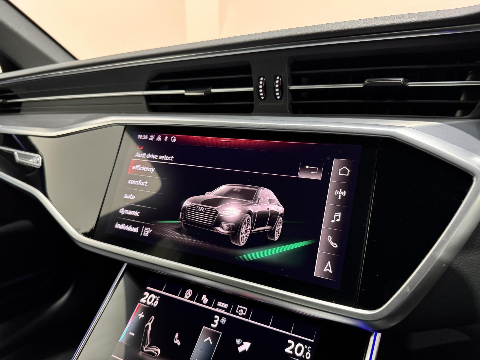 Audi A6 Saloon view 28