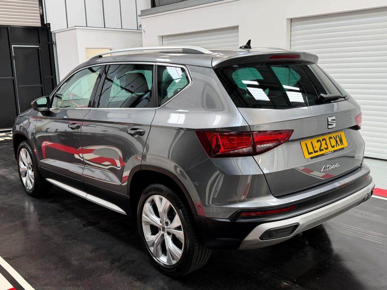 SEAT Ateca view 8