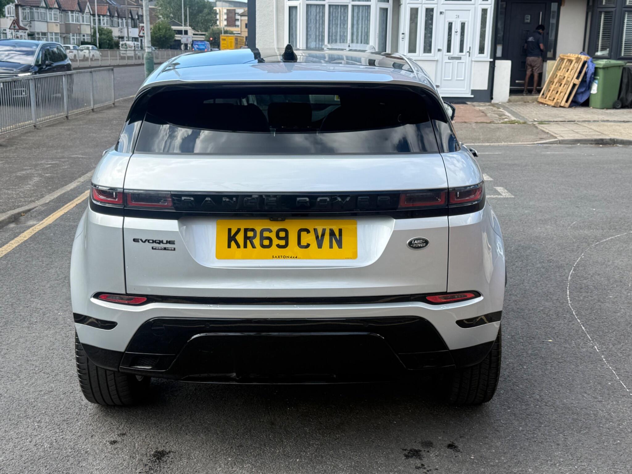 Land Rover Range Rover Evoque view 6