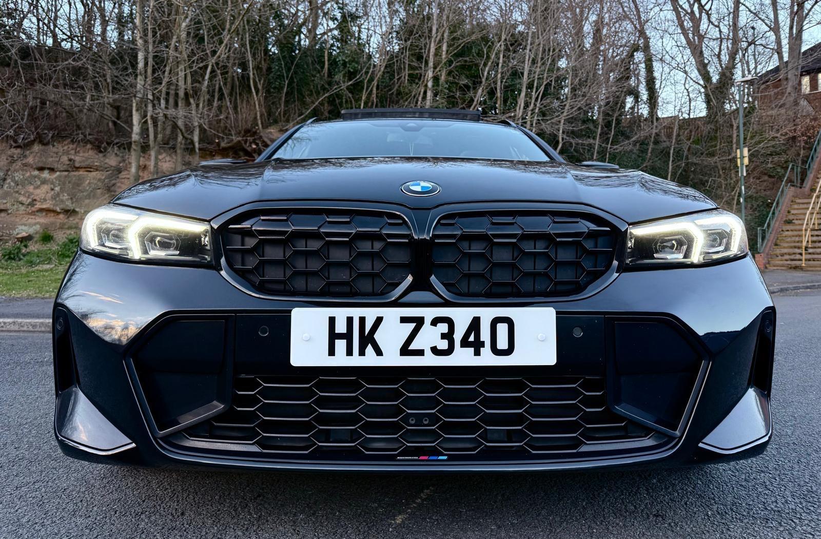 BMW 3 Series view 5