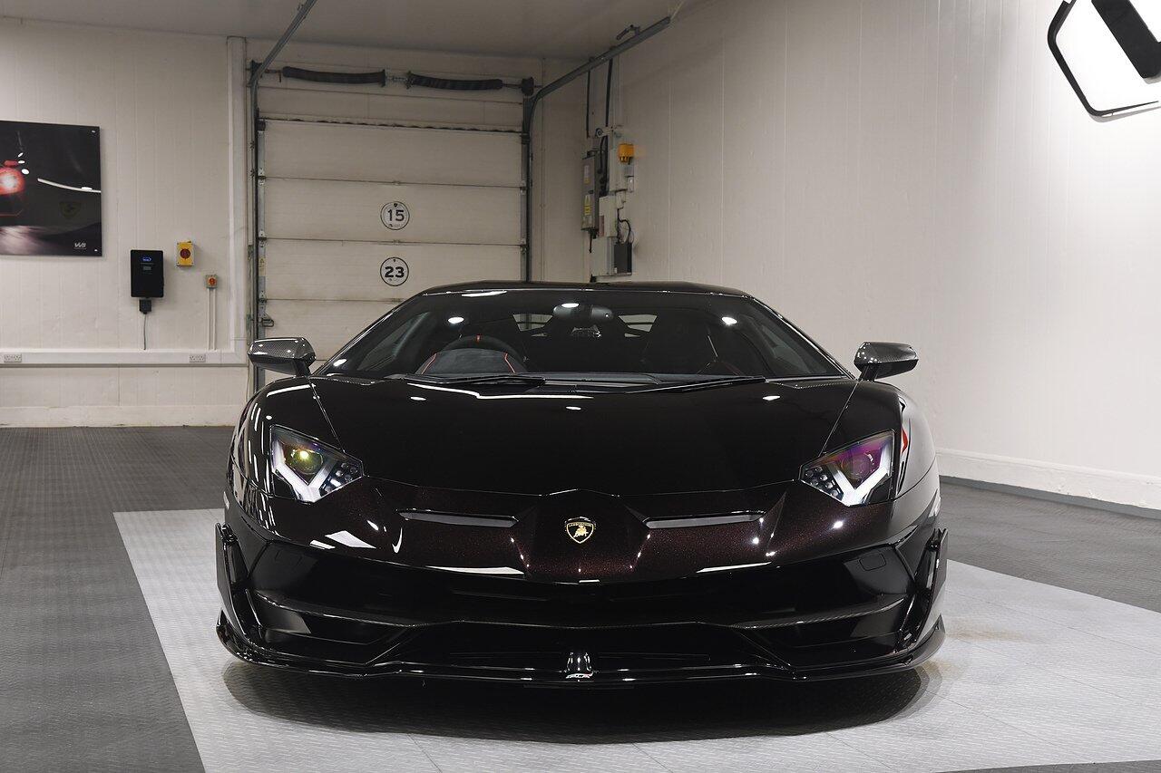 Lamborghini Aventador view 28