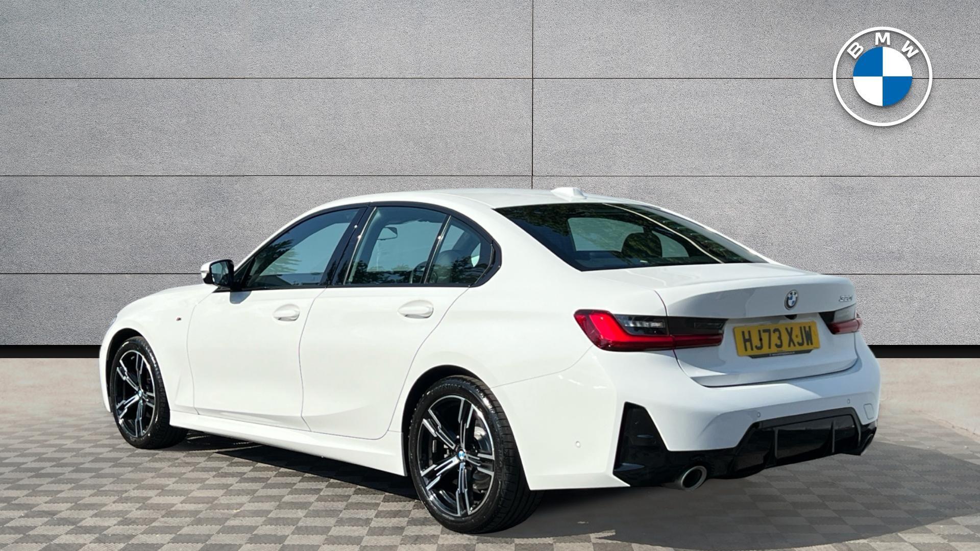 BMW 3 Series view 2