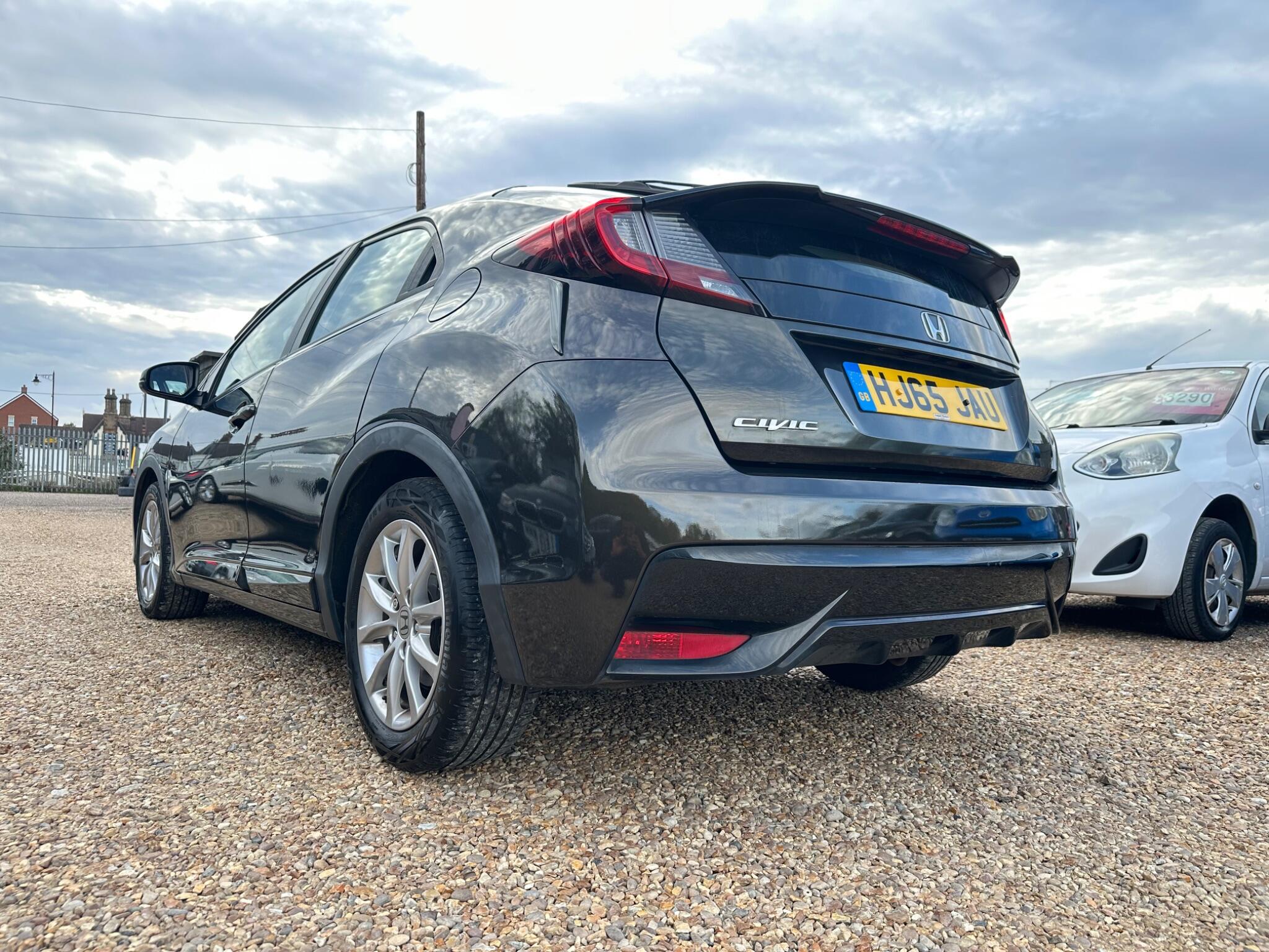 Honda Civic view 5