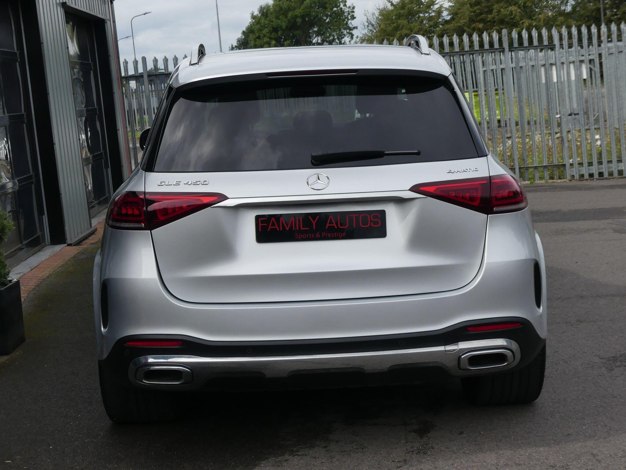 Mercedes-Benz Gle view 9