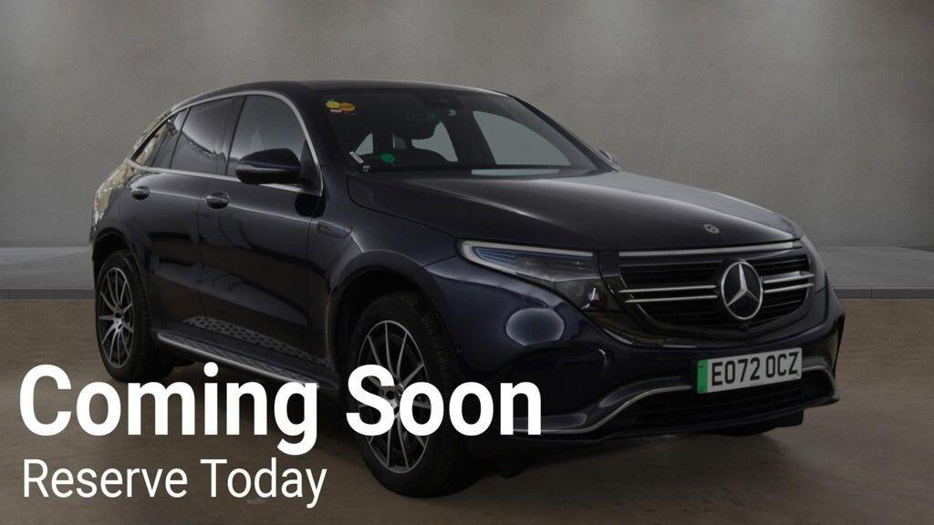 Mercedes-Benz EQC view 10