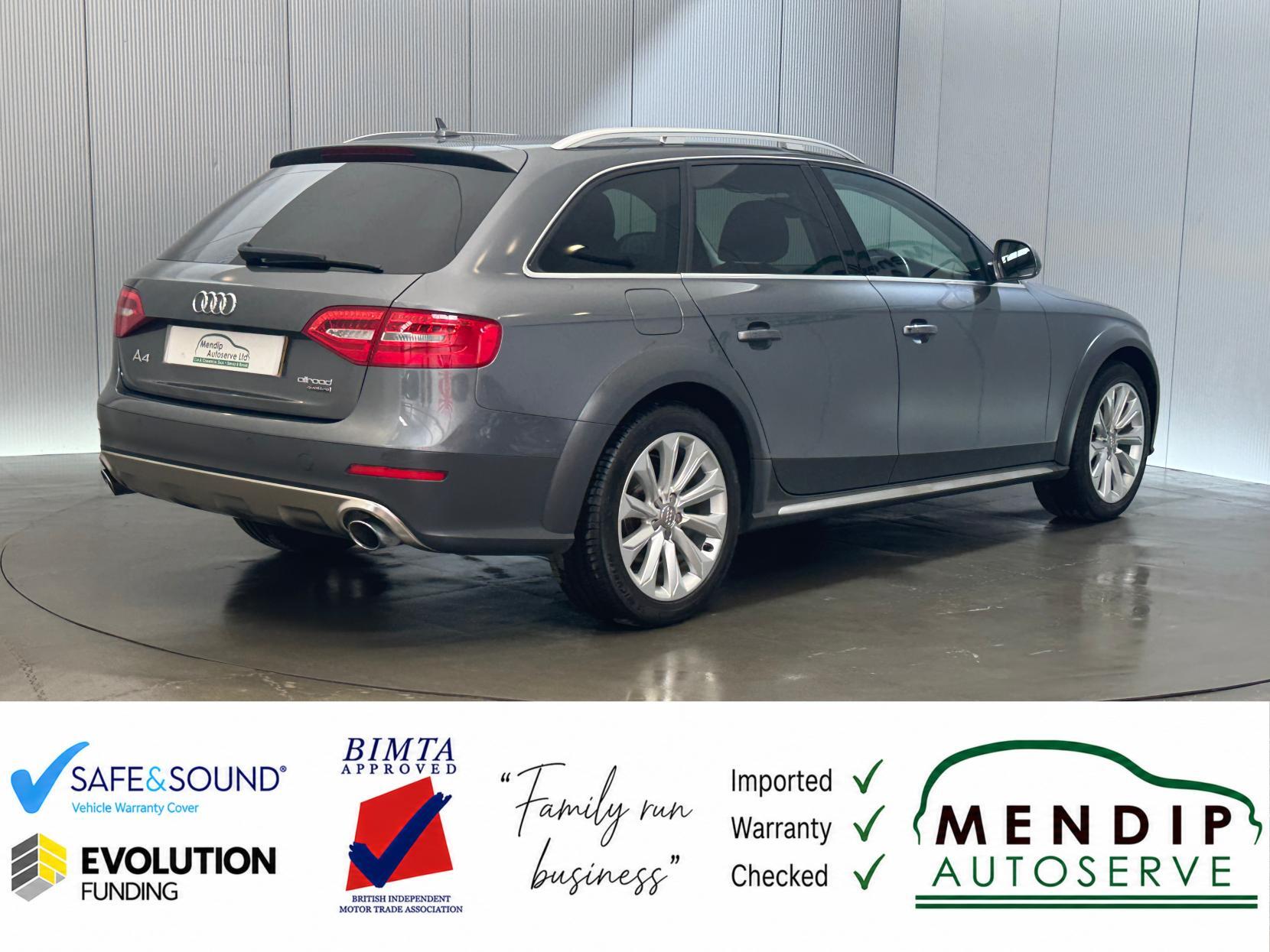 Audi A4 Allroad view 19