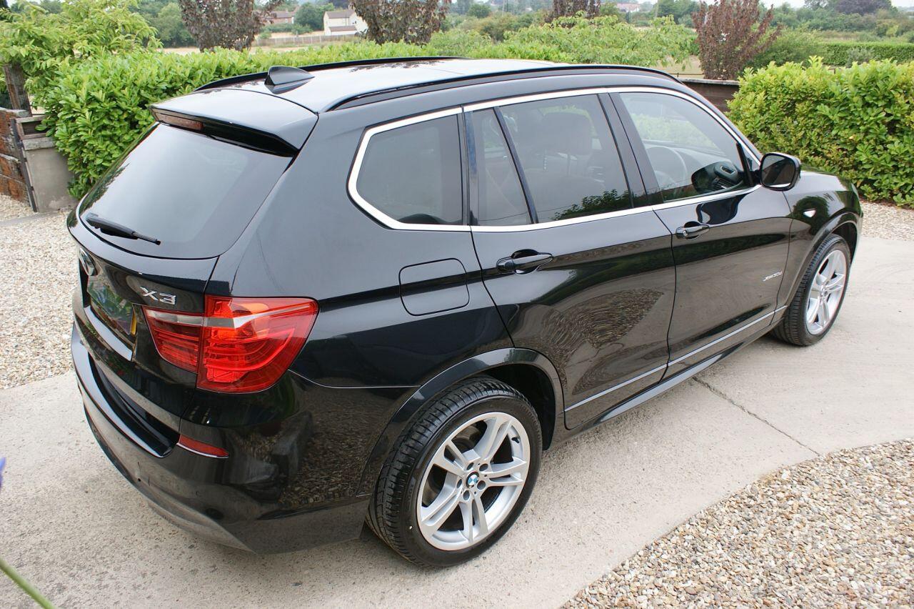 BMW X3 view 17