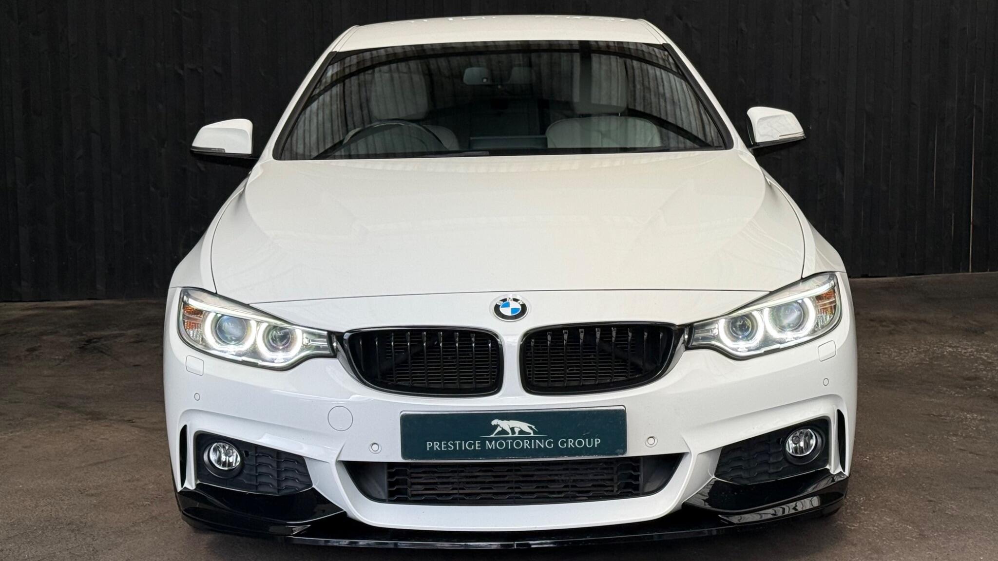 BMW 4 Series view 5