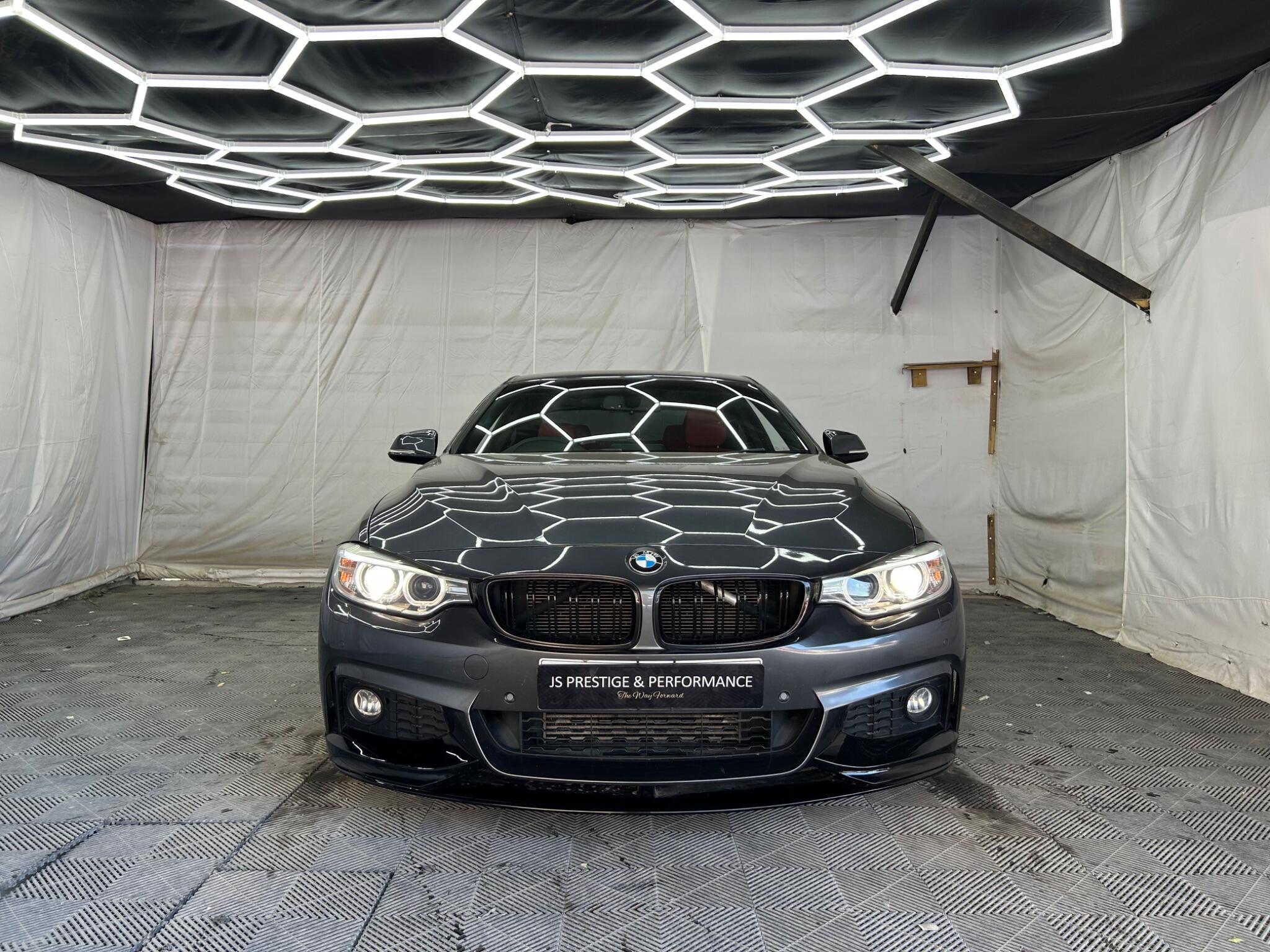 BMW 4 Series view 2