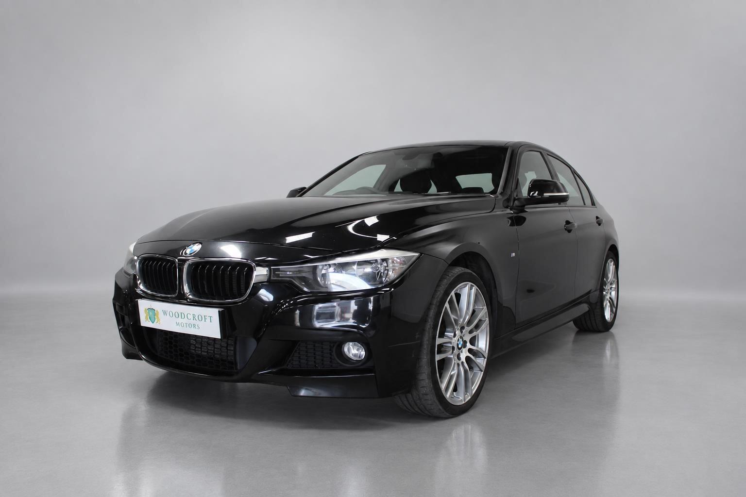 BMW 3 Series view 2