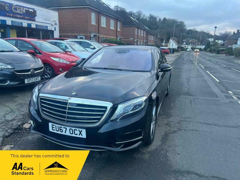 2017 Mercedes-Benz S Class image 7
