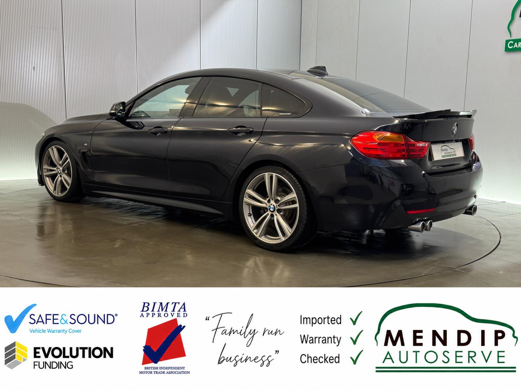 BMW 4 Series view 14