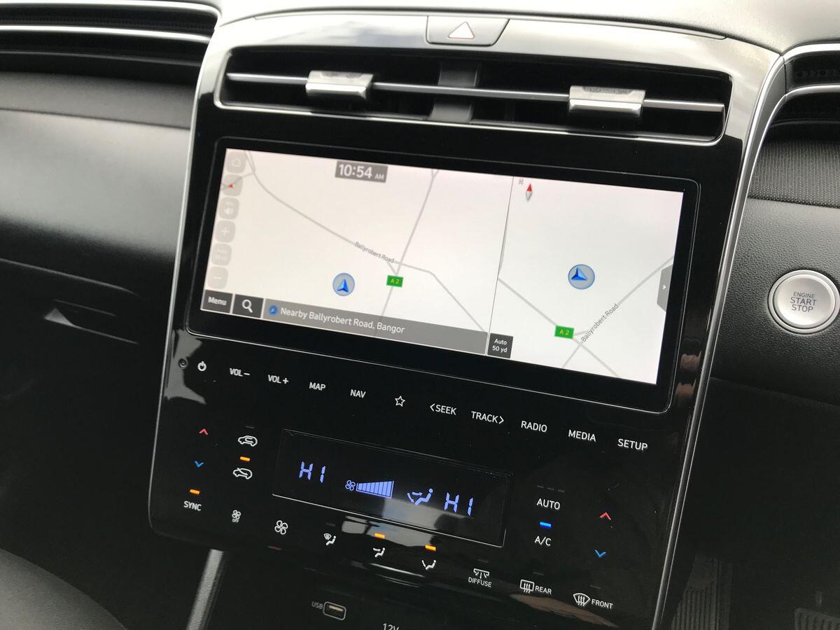 Hyundai Tucson view 18
