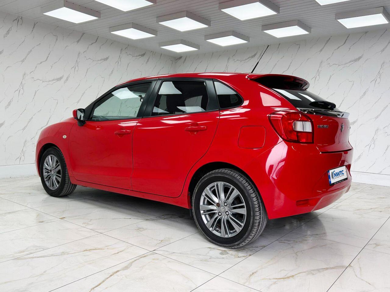 Suzuki Baleno view 8