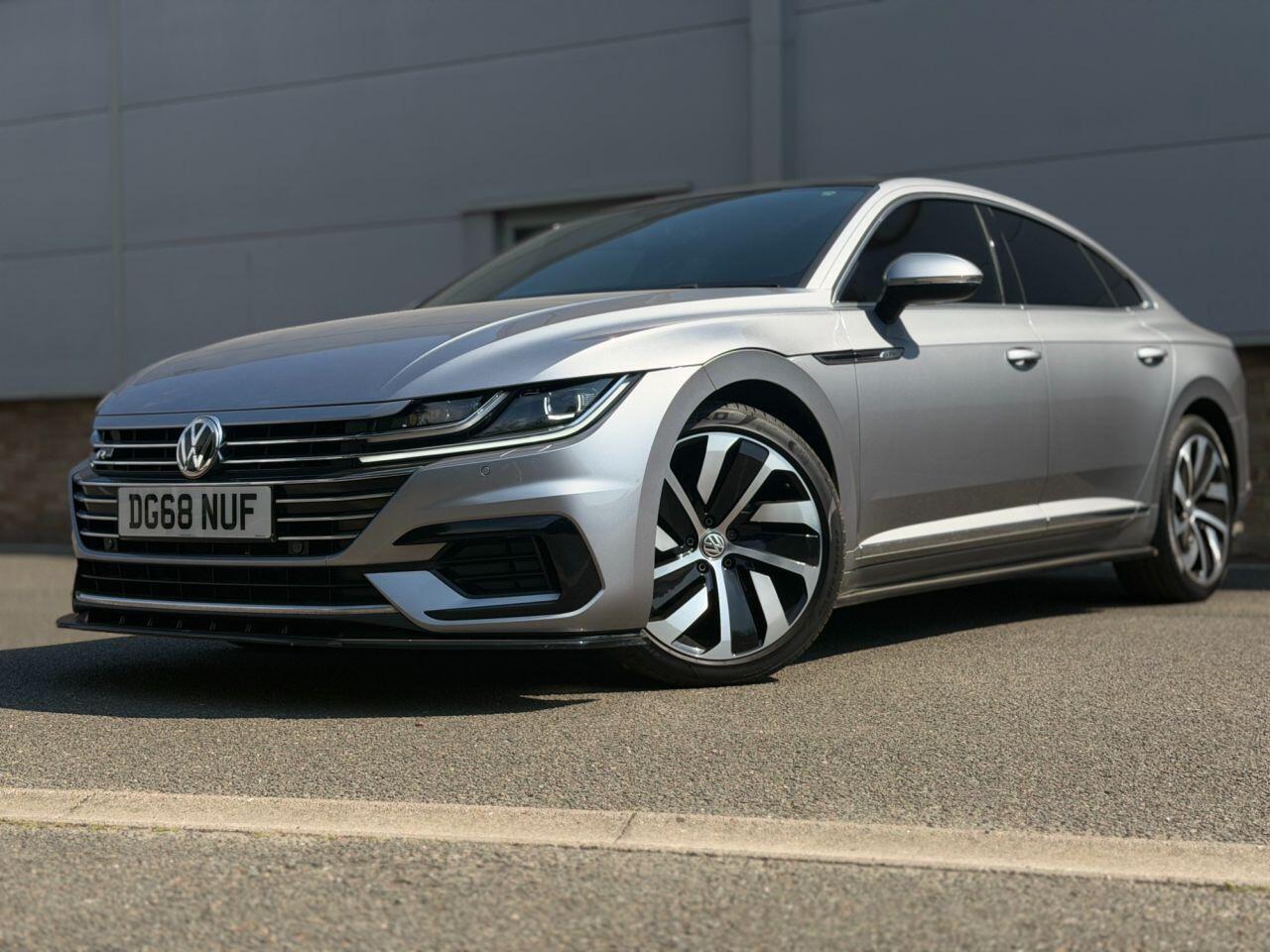 Volkswagen Arteon view 69