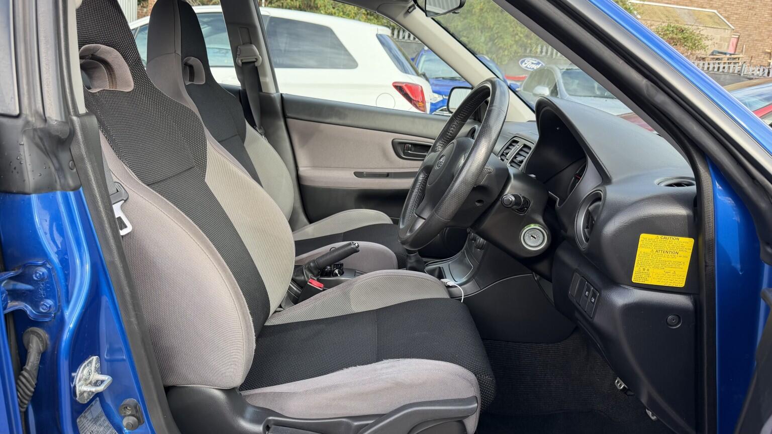 Subaru Impreza view 23