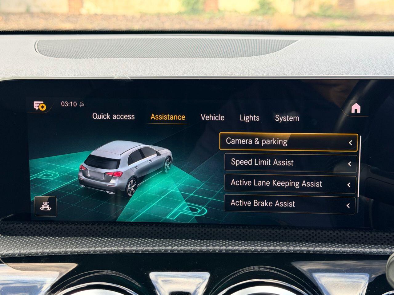 Mercedes-Benz A Class view 64
