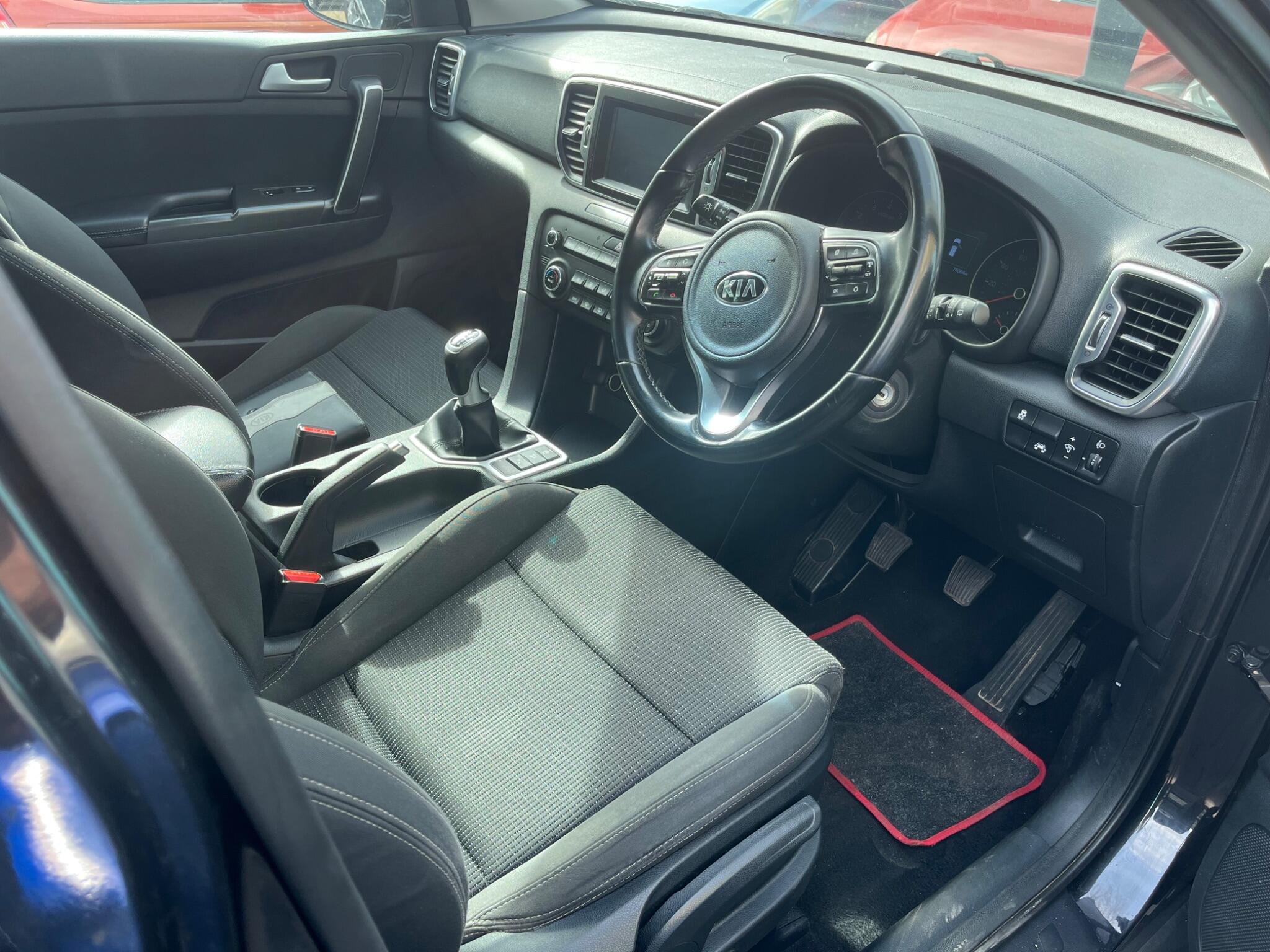 Kia Sportage view 13