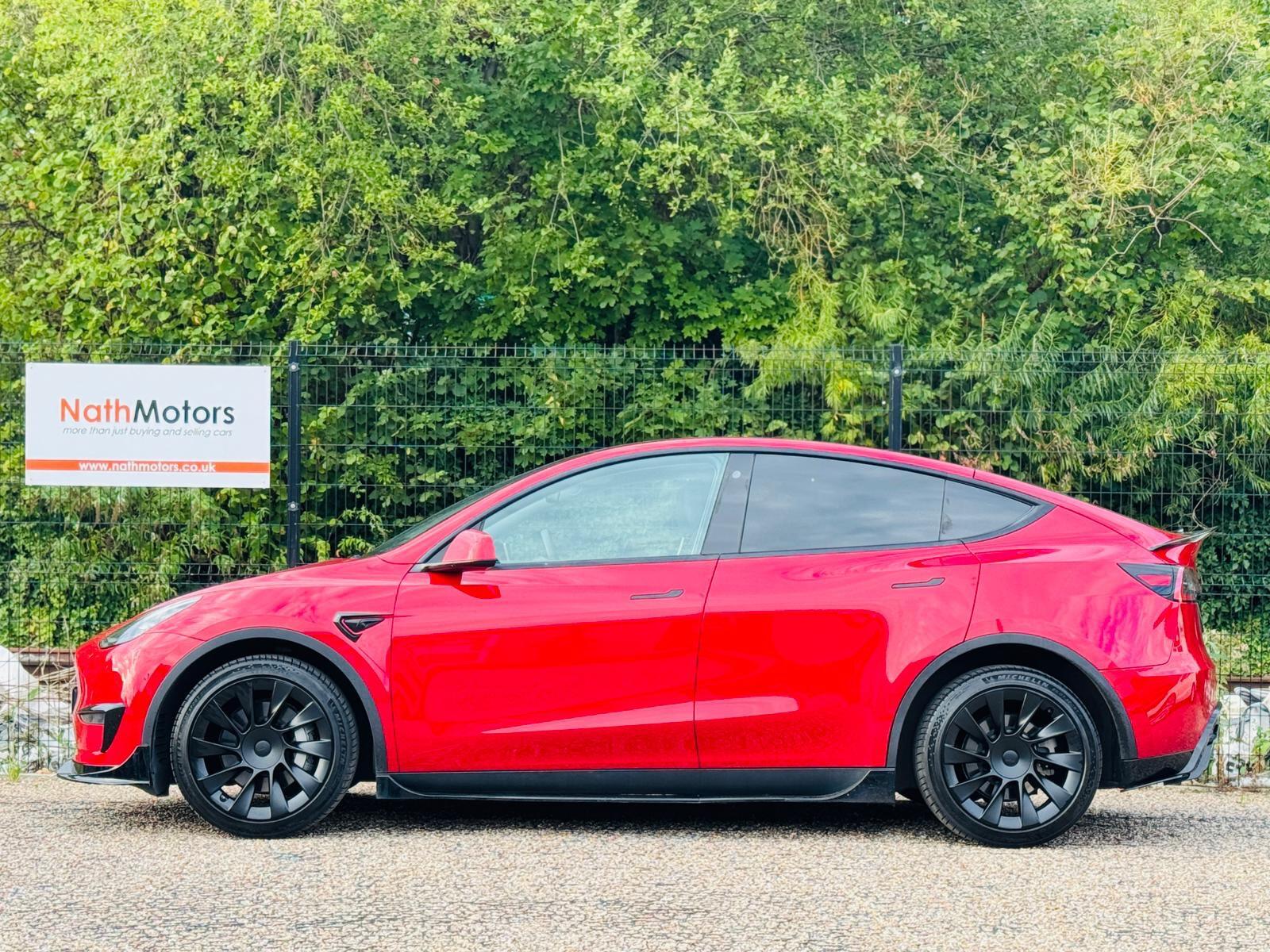 Tesla Model Y view 11