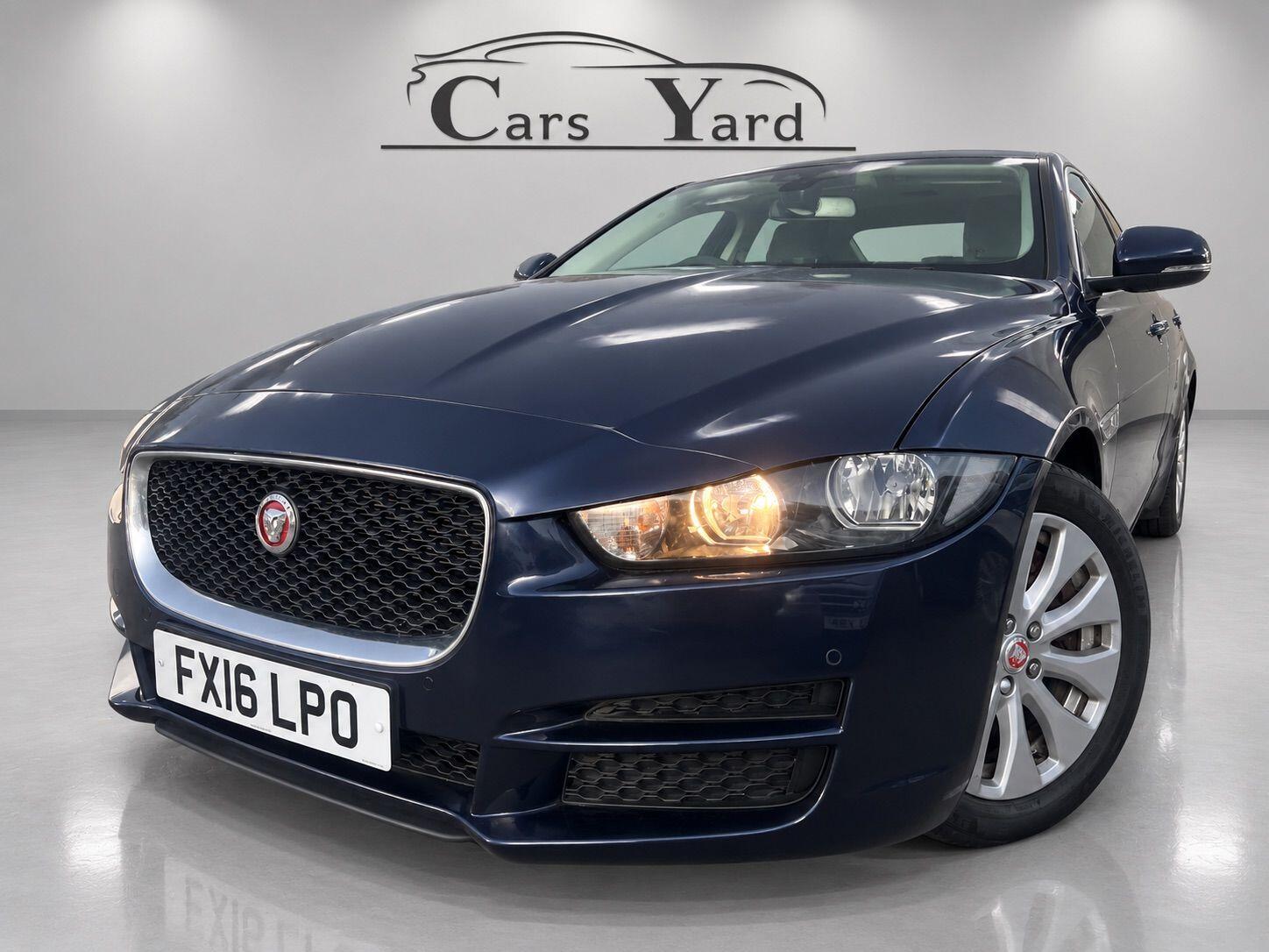 Jaguar Xe view 8