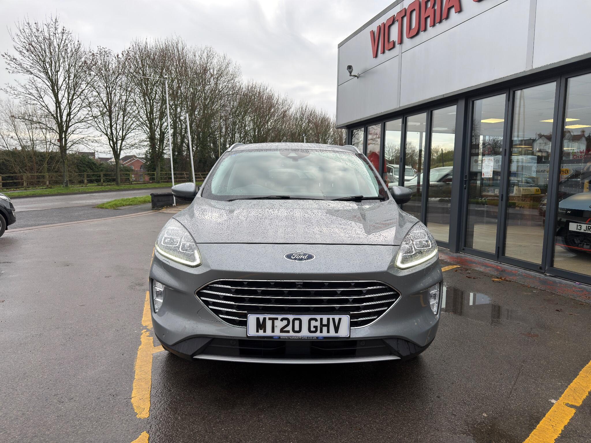 2020 Ford Kuga 1.5 EcoBlue Titanium First Edition Auto Euro 6 (s/s) 5dr • 53,300 miles image 2