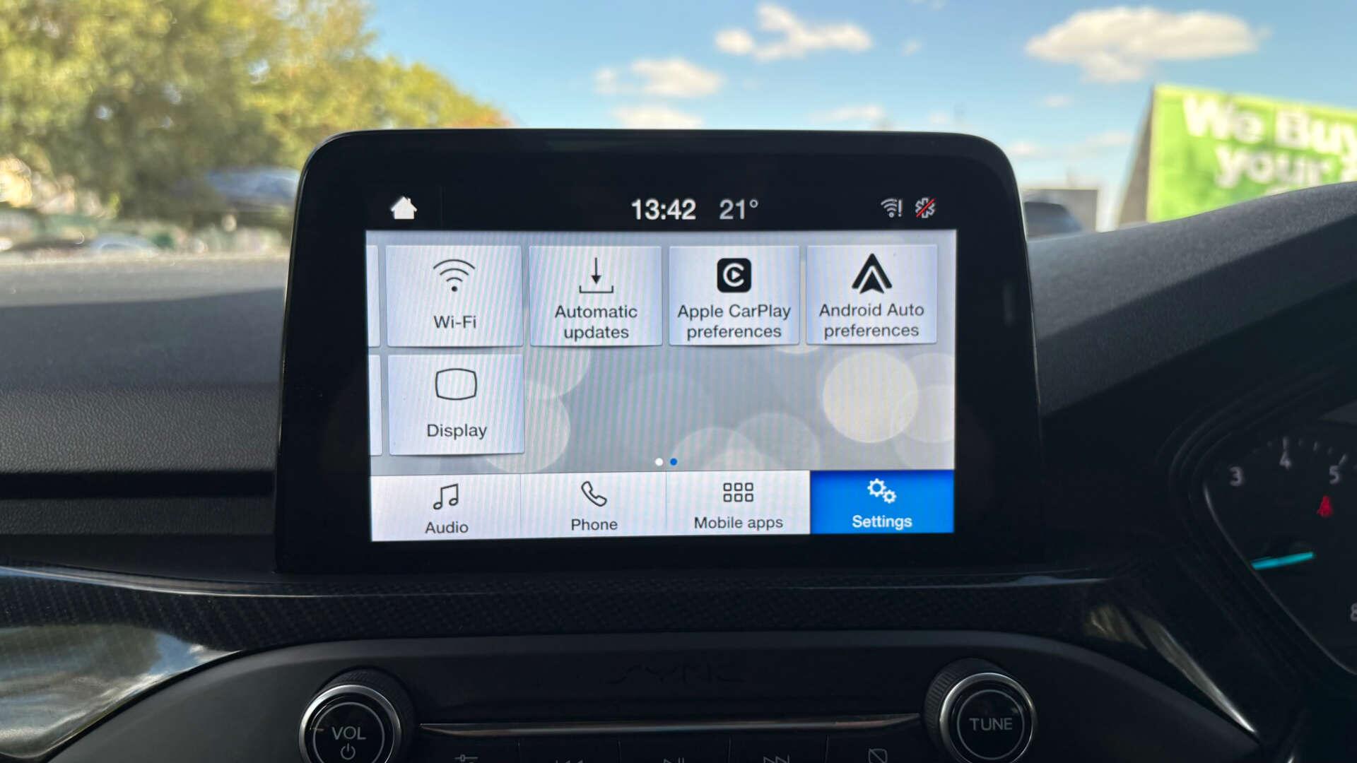 Ford Focus view 28