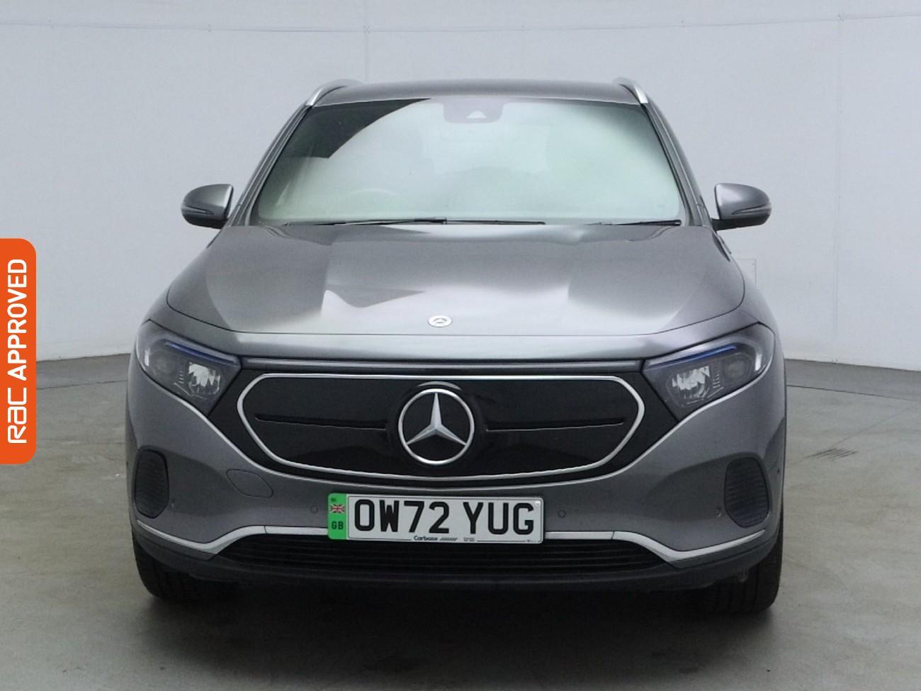 Mercedes-Benz EQA view 8