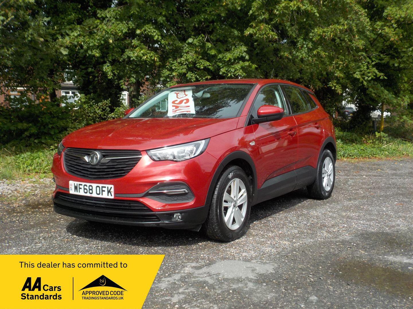 Vauxhall Grandland X 1.2 Turbo SE Euro 6 (s/s) 5dr