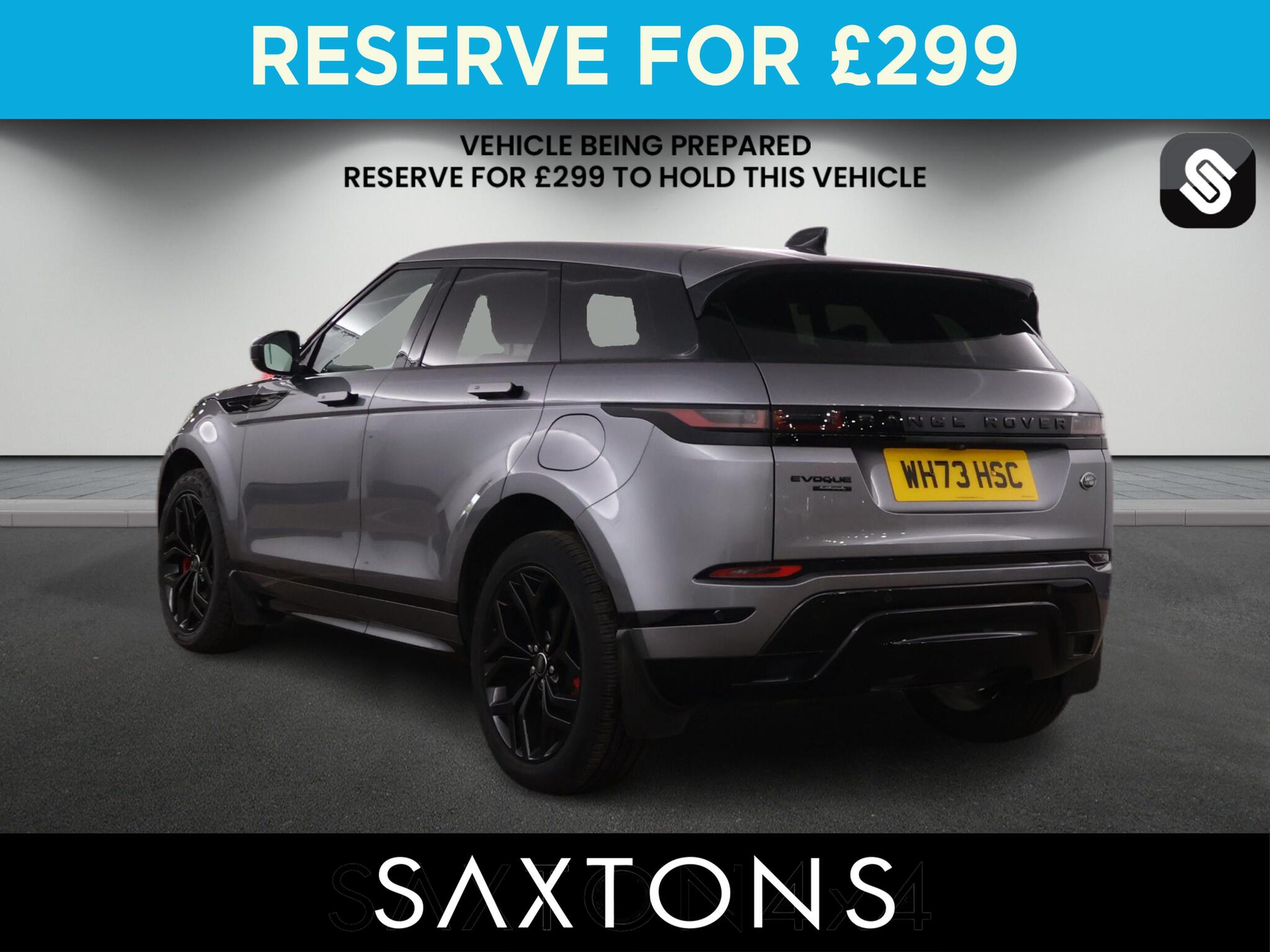 Land Rover Range Rover Evoque view 3