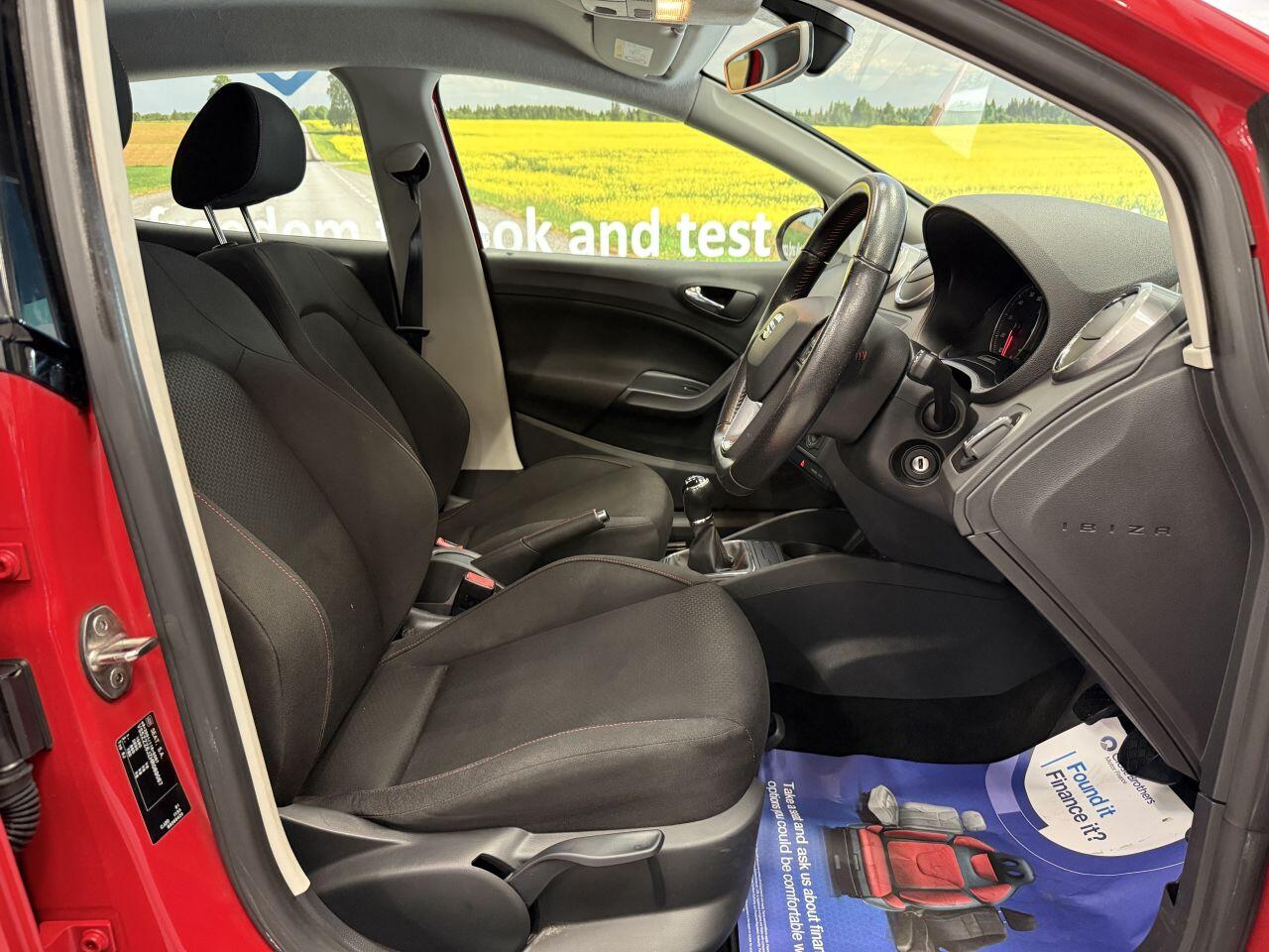 Seat Ibiza view 9
