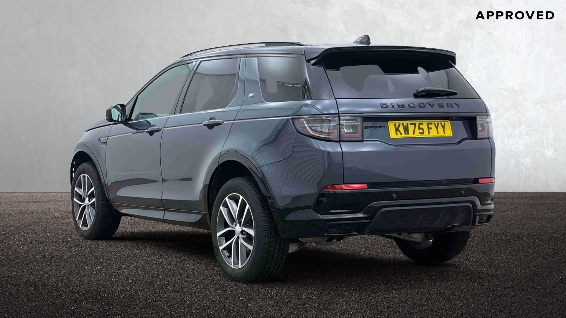 Land Rover Discovery Sport view 2