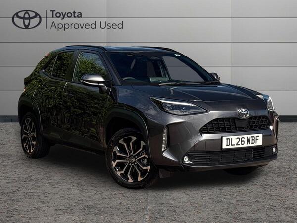 Grey 2026 Toyota Yaris Cross Estate Front-wheel drive Automatic