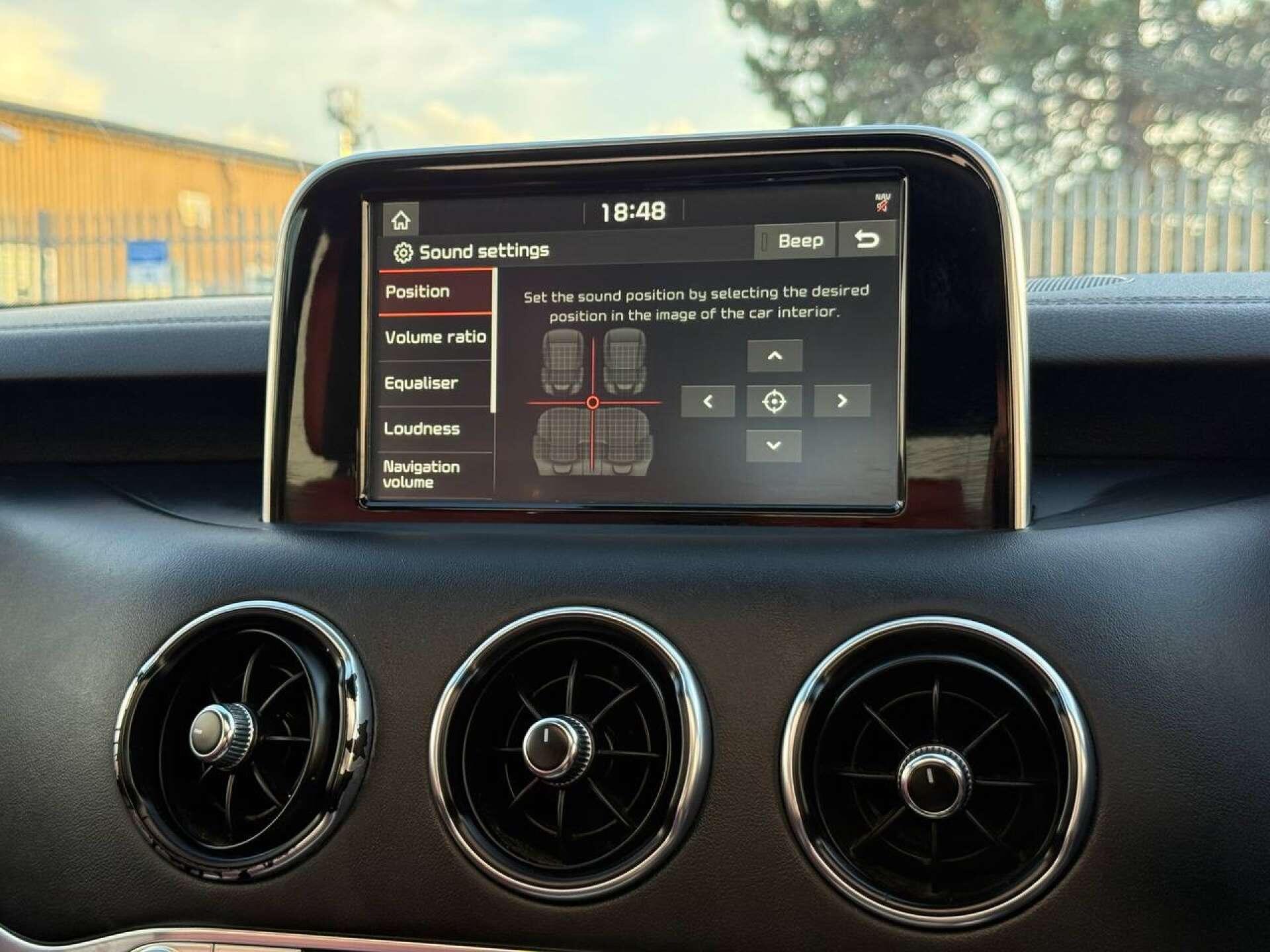Kia Stinger view 77