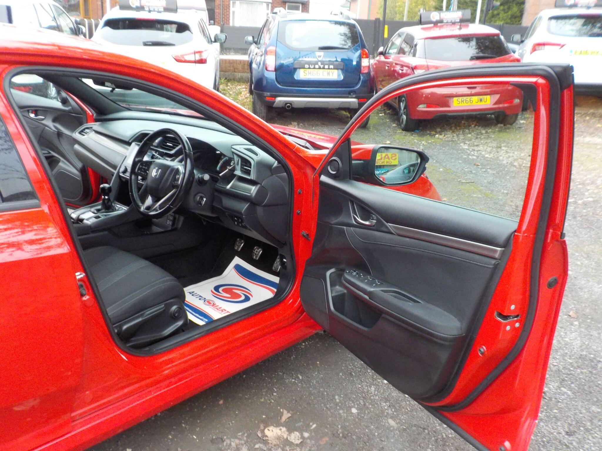 Honda Civic 1.6 i-DTEC SR Euro 6 (s/s) 5dr