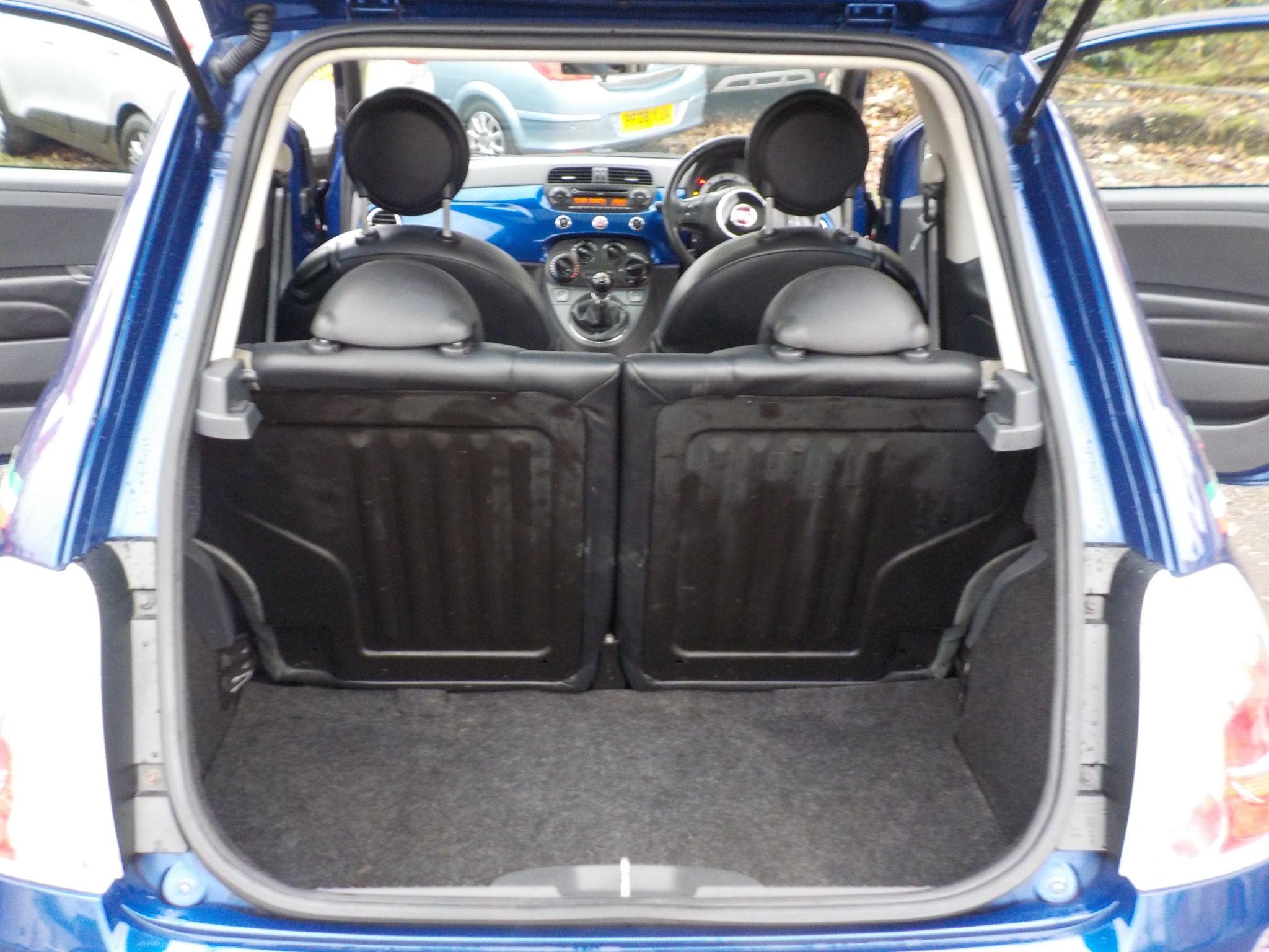 Fiat 500 1.2 Lounge Euro 5 (s/s) 3dr