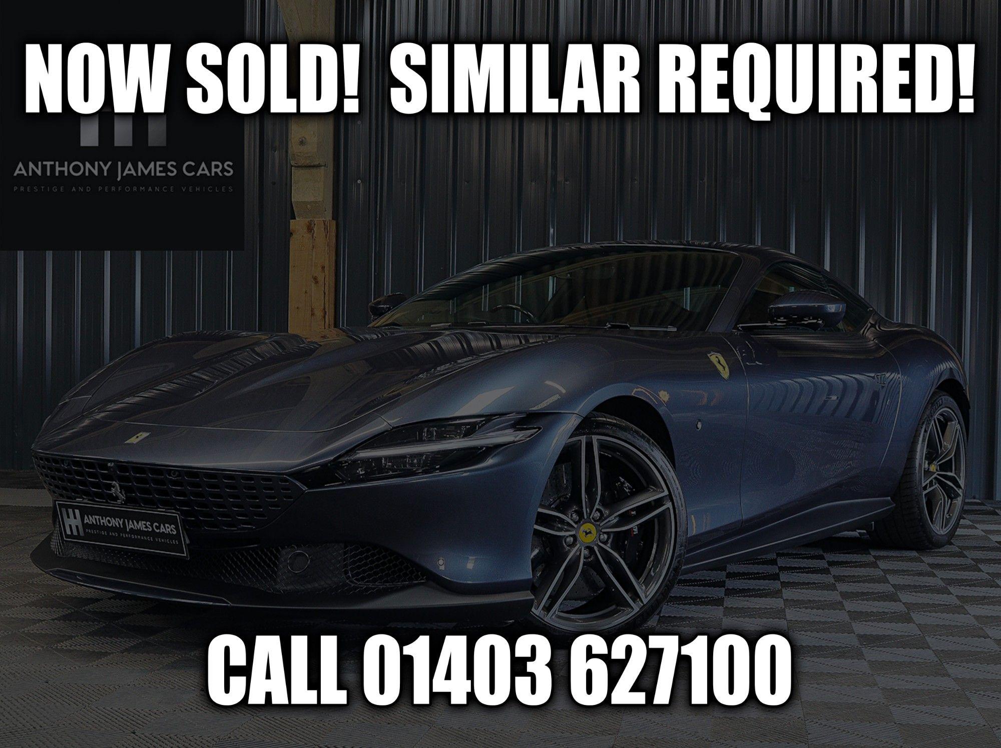 2022 Ferrari Roma in Blue for sale