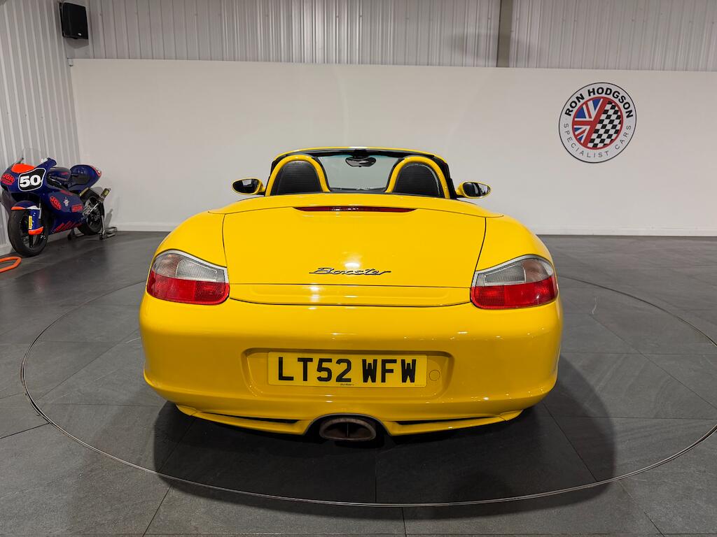 Porsche Boxster view 14