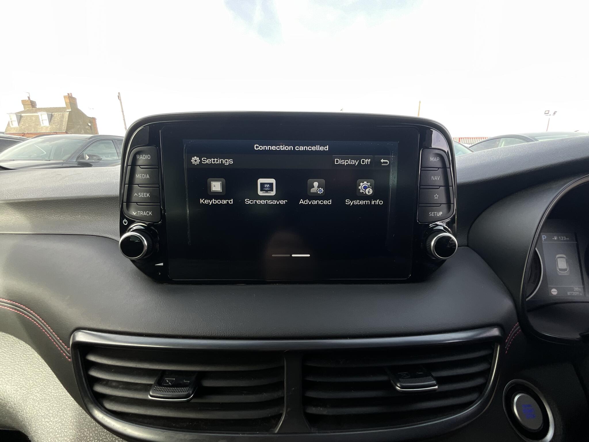 Hyundai Tucson view 32