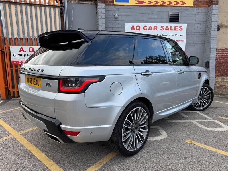 Land Rover Range Rover Sport view 7