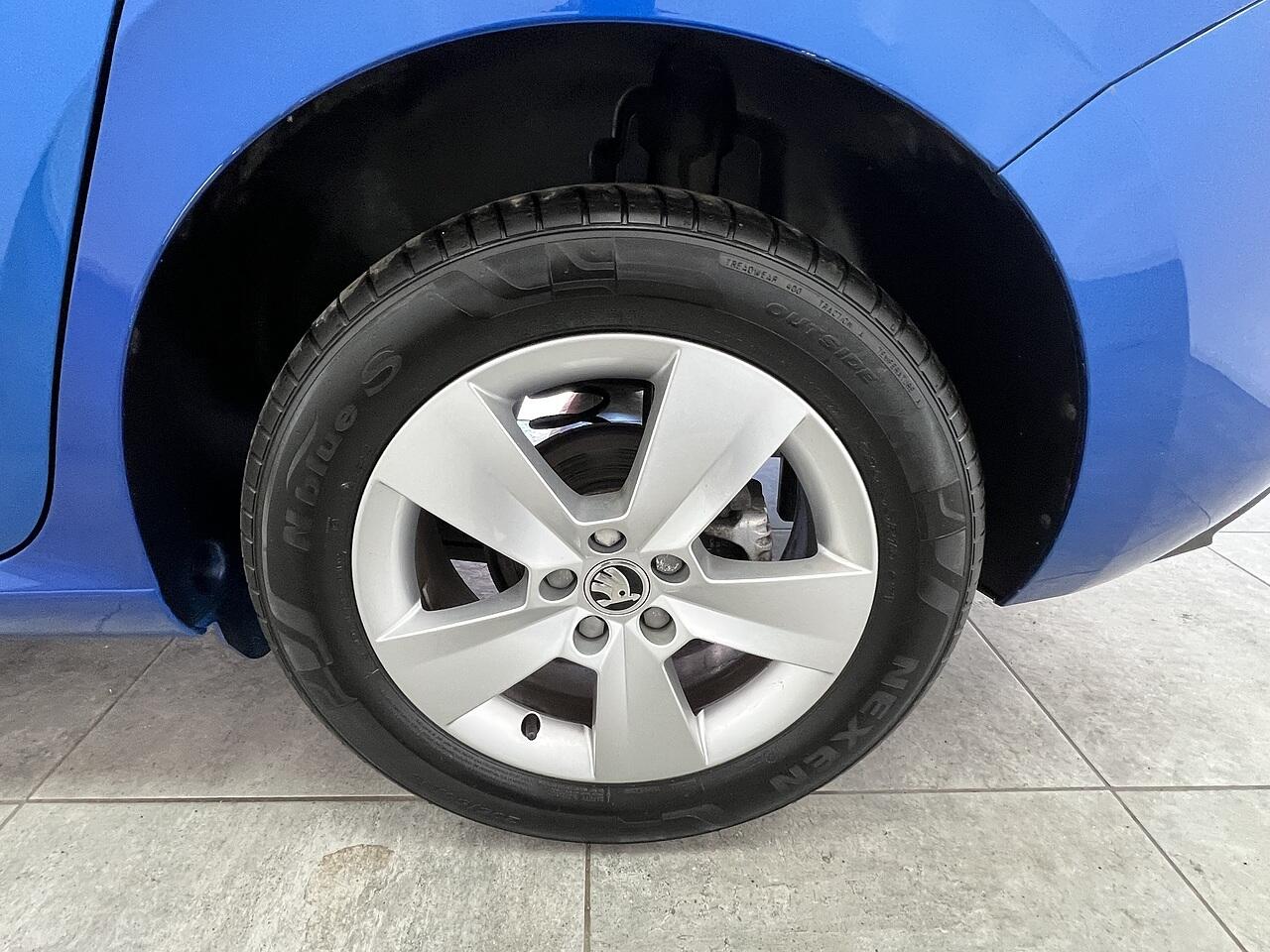 Skoda Scala view 18