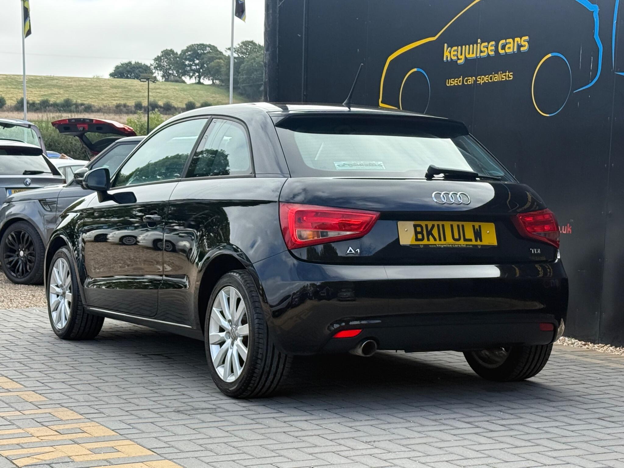 Audi A1 view 3