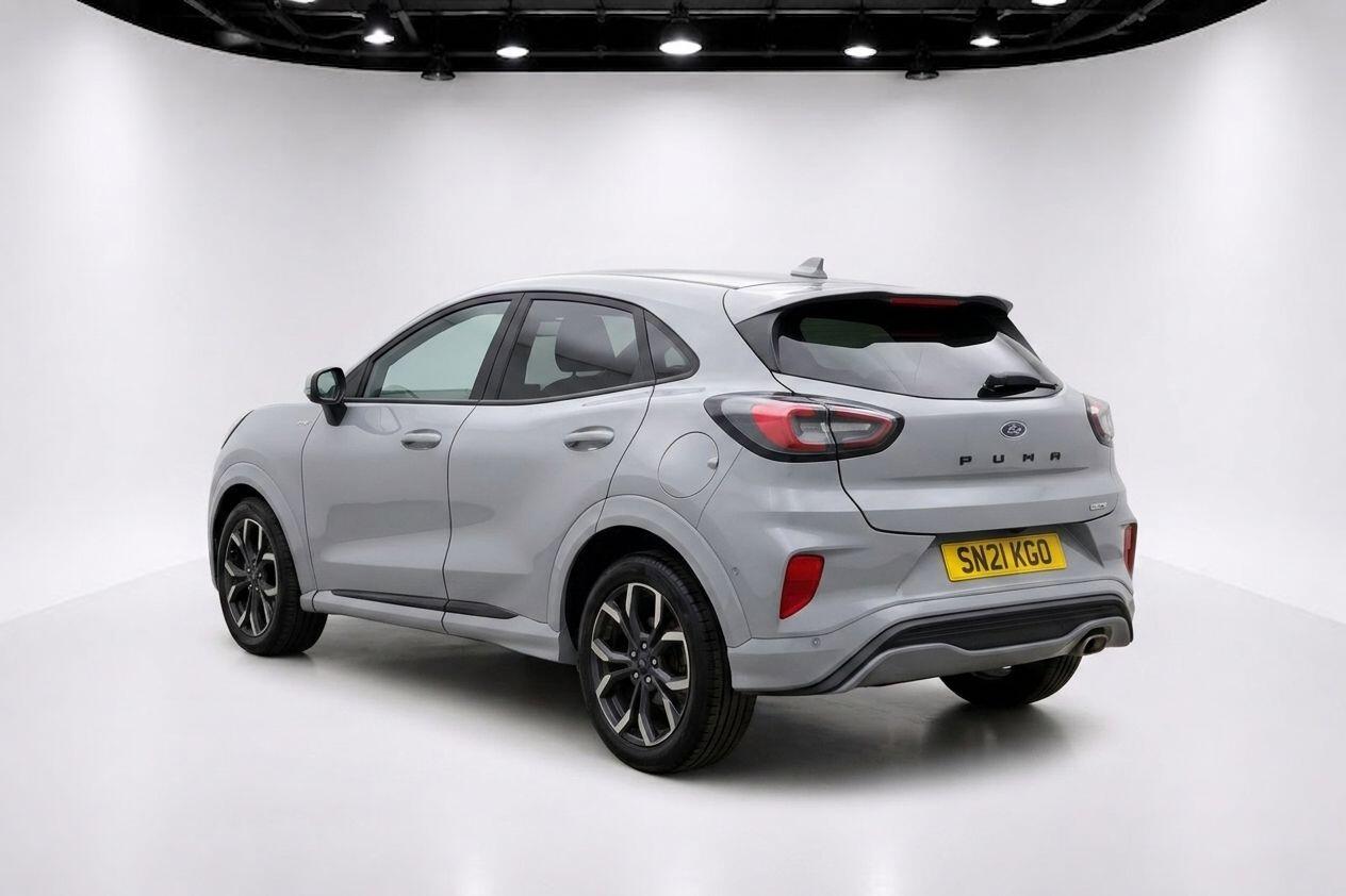 Ford Puma view 5