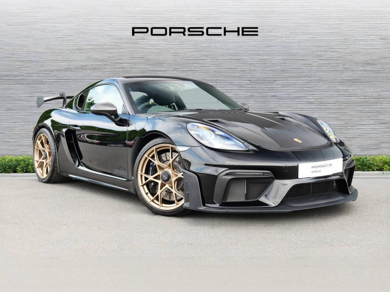 2025 Porsche Cayman in Black for sale