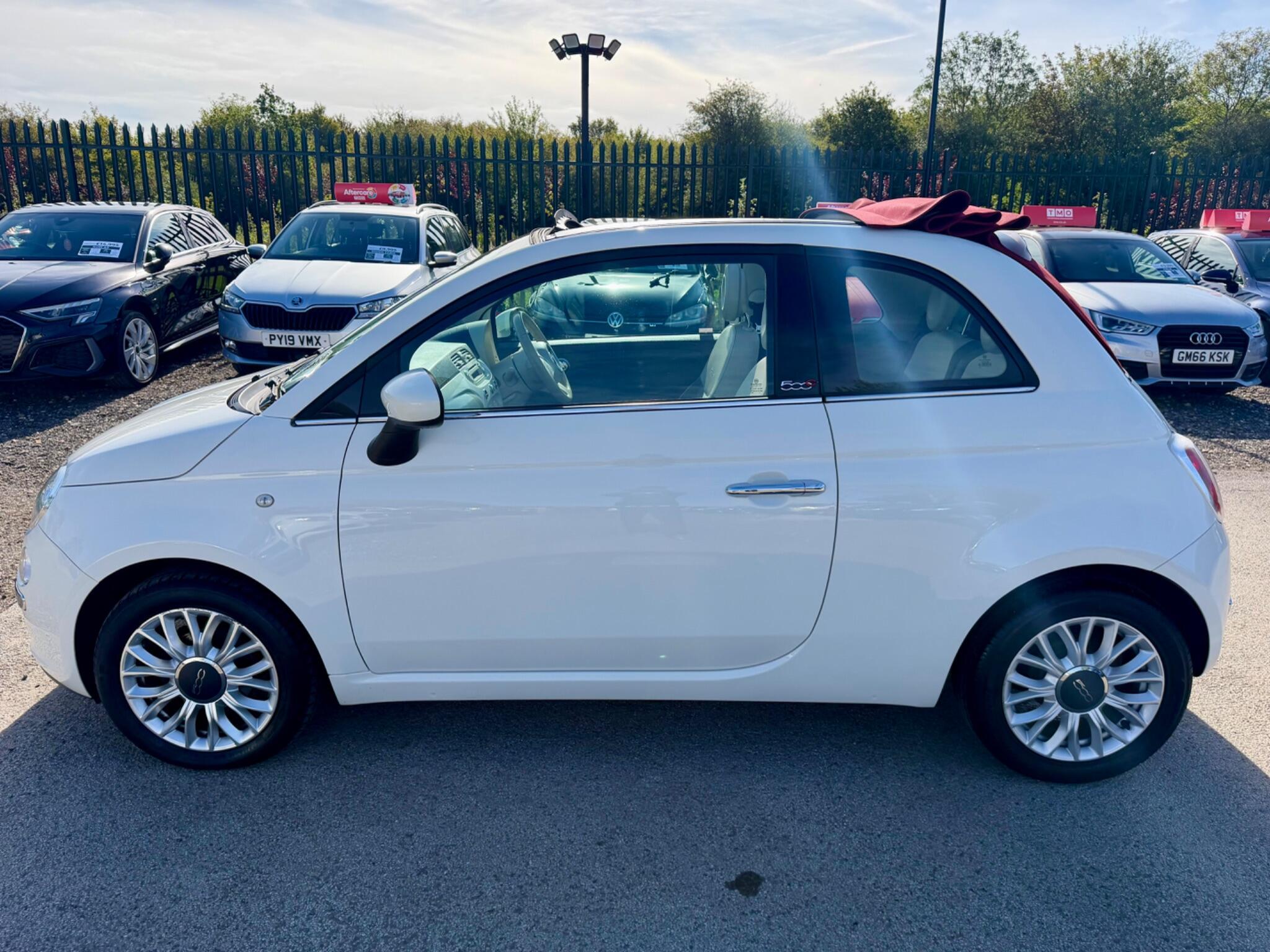 Fiat 500c view 11